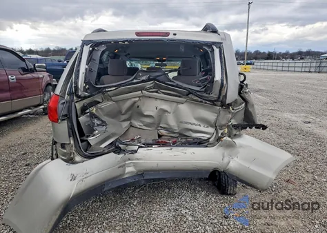 2008 Toyota Sienna Ce из США, поврежденный, VIN 5TDZK23C08S180740